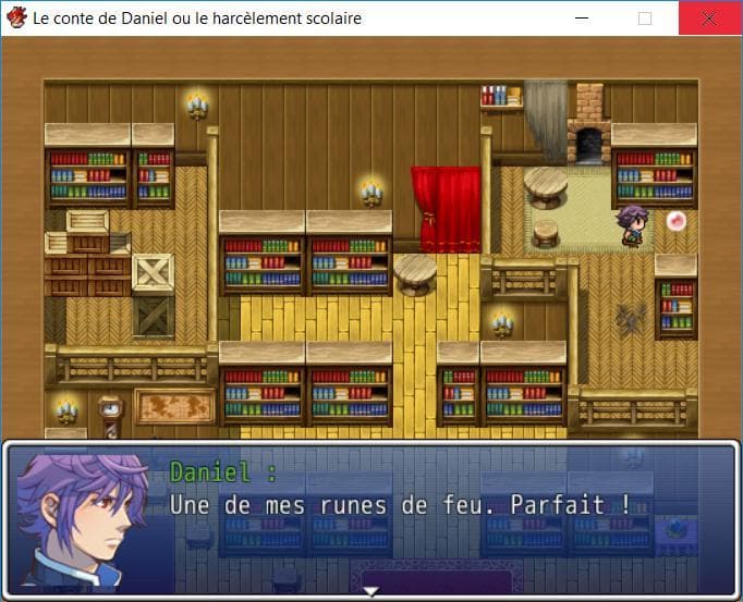 Le conte de Daniel ou le harcèlement scolaire