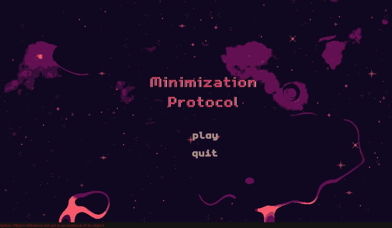 Minimization Protocol screenshot 2