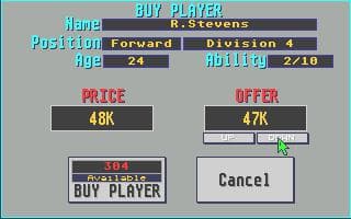 Player Manager