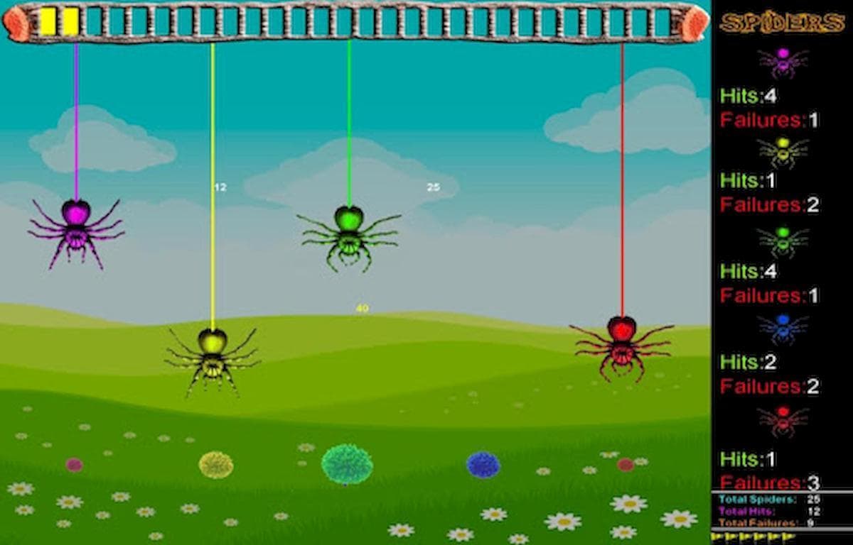 Spiders (Neda Games) screenshot 4