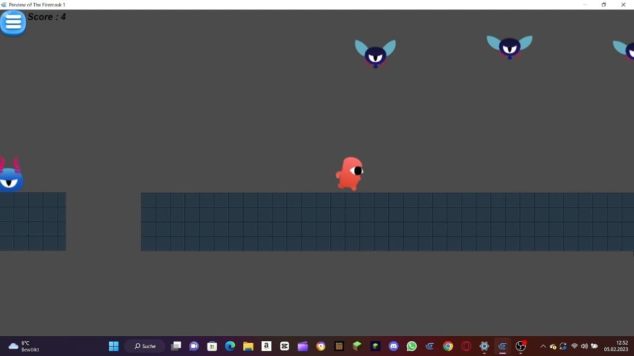 The Firemask 1 screenshot 4