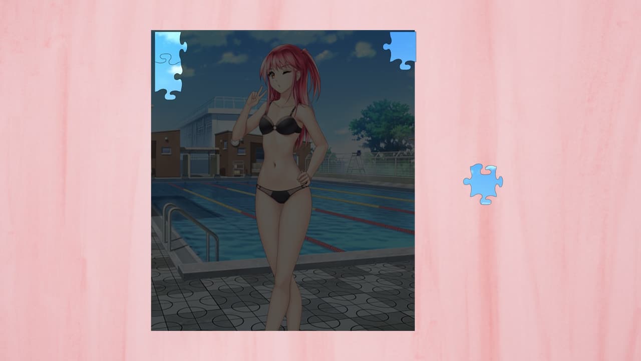 Anime Girls Mini Jigsaw Puzzles