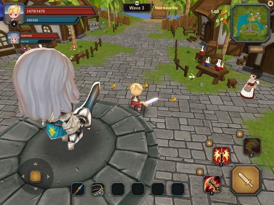 Guardian Athena screenshot 2