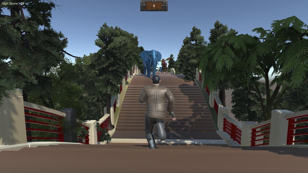 Bridge Runner