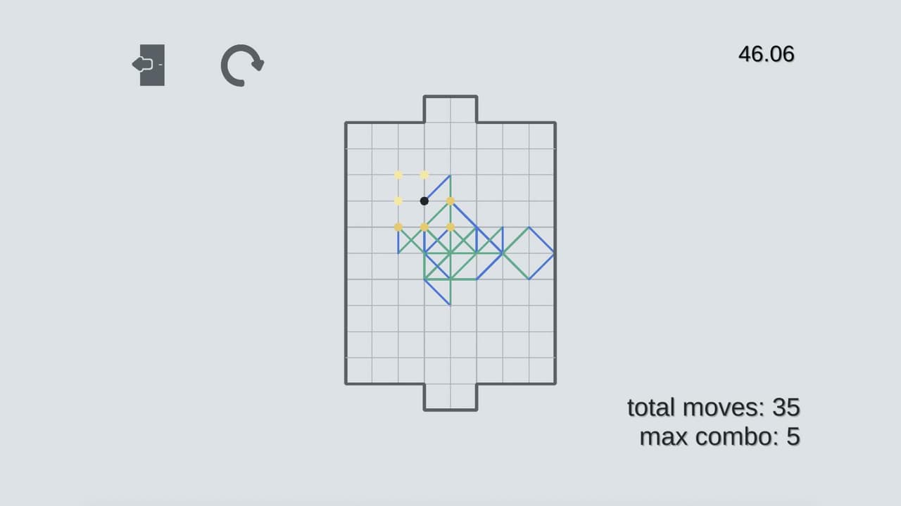 Paper Soccer (jsokol) screenshot 3