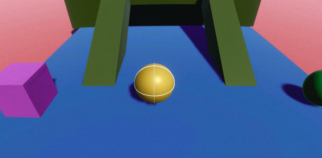 Rolly - 3D Ball Game