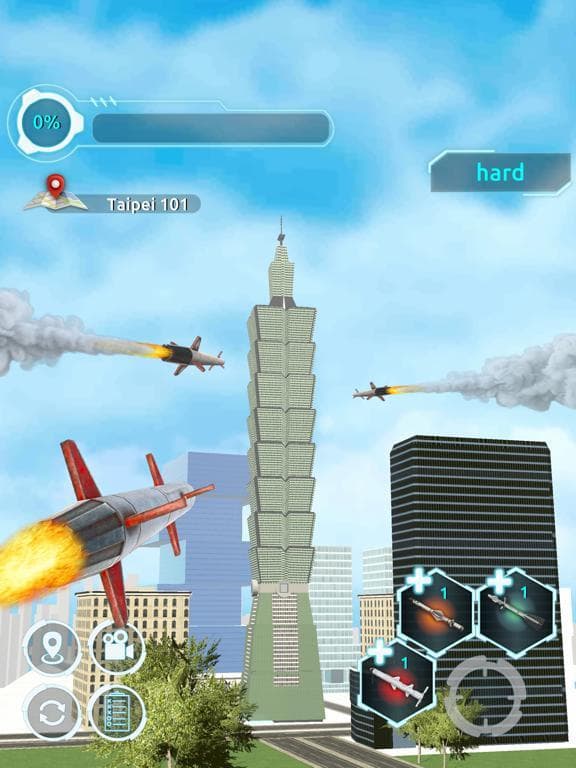 City Demolish: Rocket Smash! screenshot 3