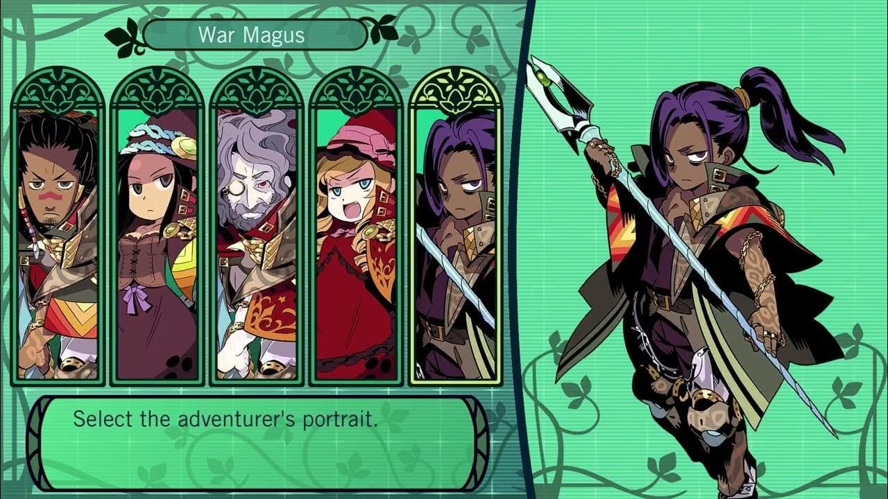 Etrian Odyssey Origins Collection screenshot 4