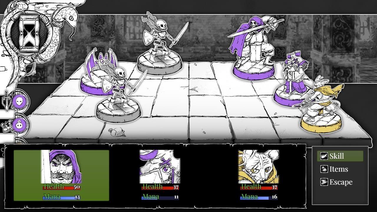 Ouroboros: A Dungeon Crawling Adventure [IGMC2022] screenshot 4