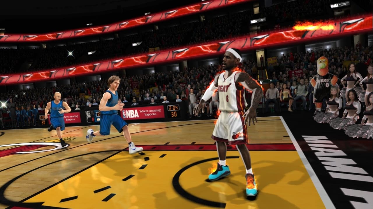 NBA Jam: On Fire screenshot 4