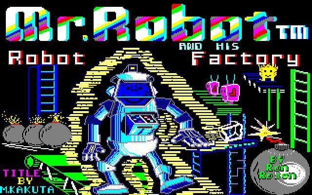 Mr. Robot and His Robot Factory