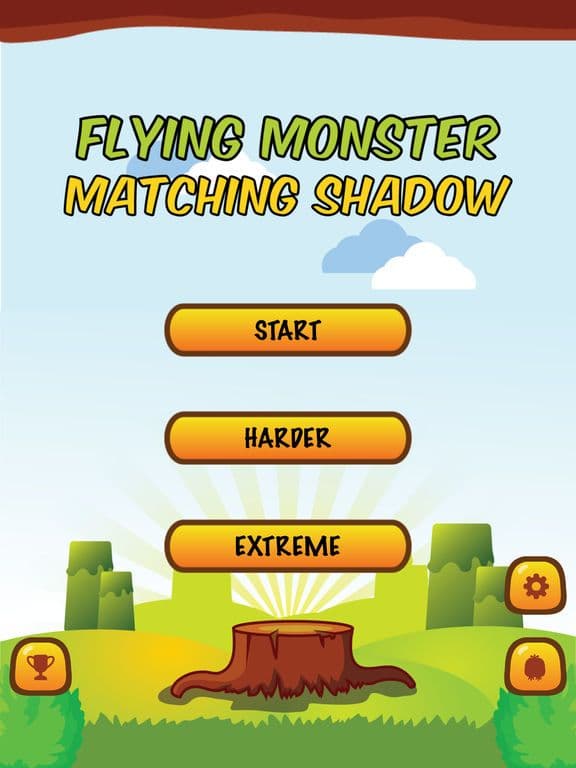 Flying Monster: Matching Shadow screenshot 2
