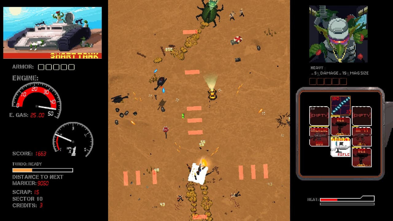 Highway Rampage screenshot 5