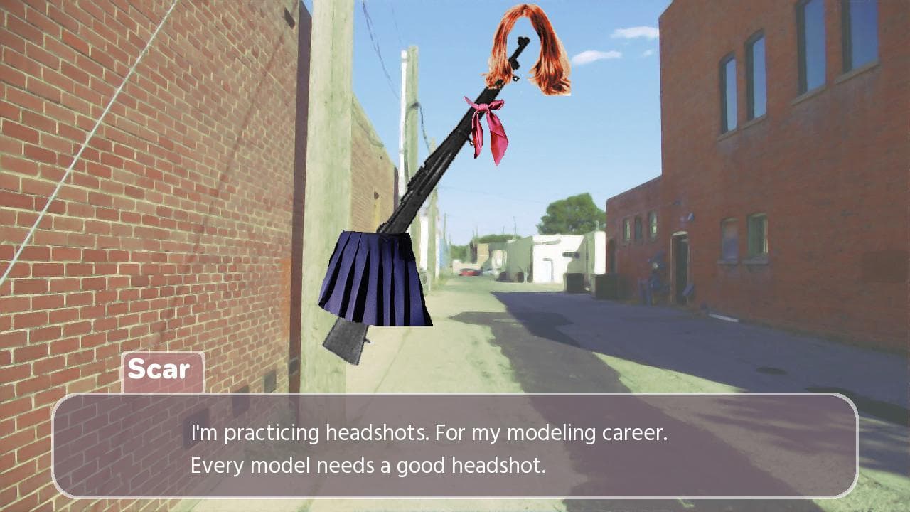Guns & Lovers: A Dating Sim