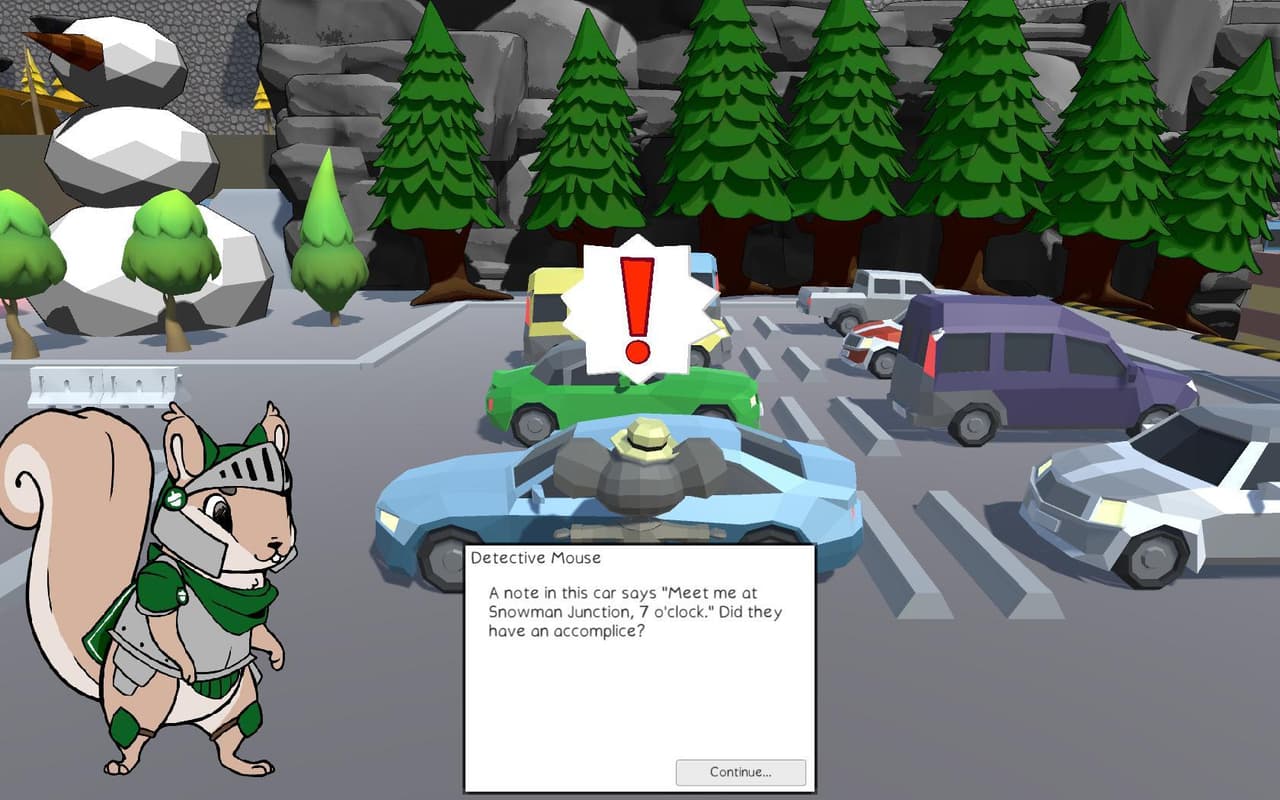 Detective Mouse and the Cattynip Dilemma screenshot 6