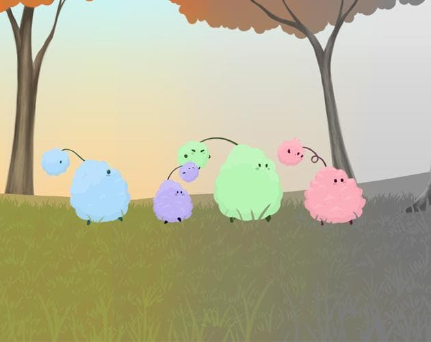 Fluff (itch)