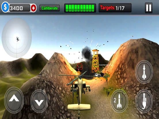 Gunship Helicopter Battle: Real Air Attack