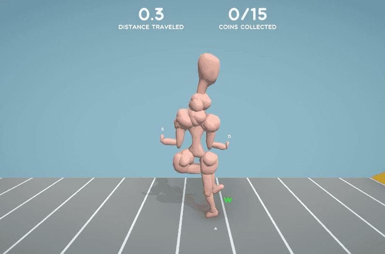 An Obstacle Course For Unconventional Humans screenshot 4