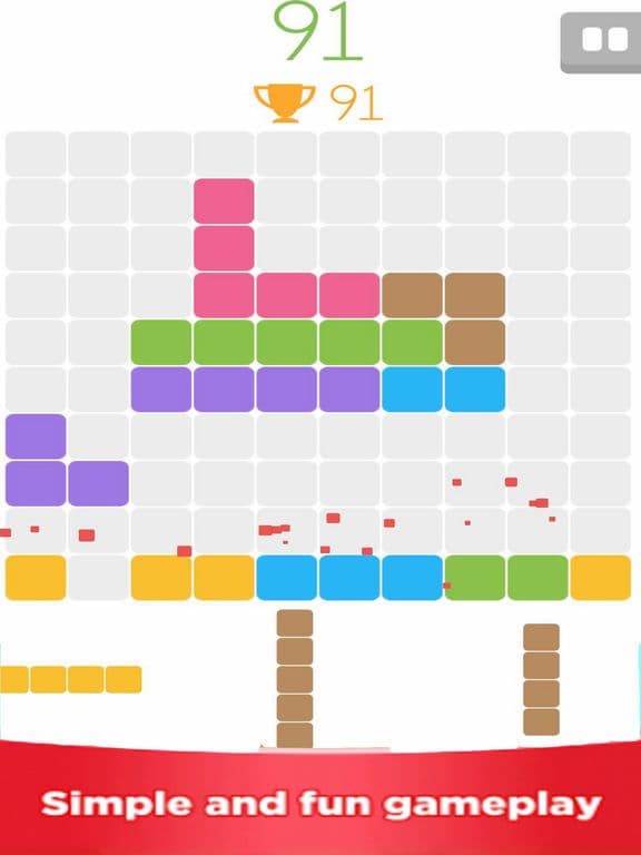 Puzzle Brain 1010 screenshot 2