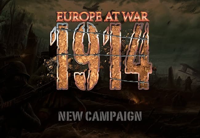 Europe at War 1914 screenshot 2
