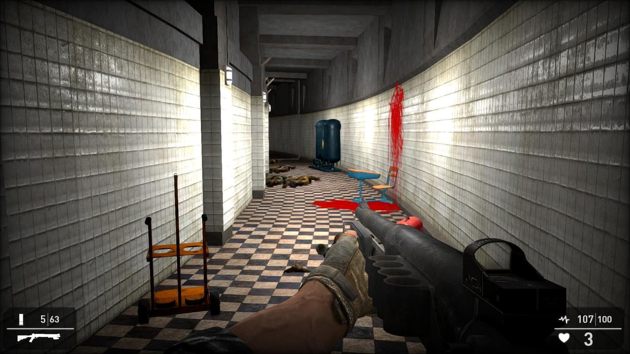The Zombie Problem 2 (Singleplayer Zombie Fps Campaign) screenshot 6