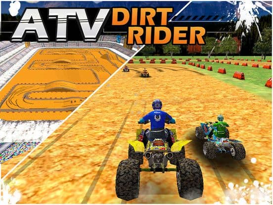 ATV Dirt Bike Rider screenshot 5