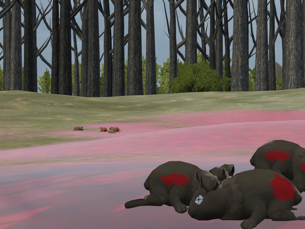 Viking Versus Aliens: Abduction DEMO screenshot 3