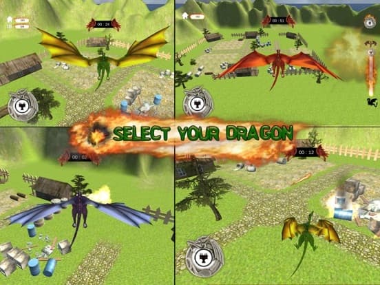 Flying Deadly Dragon Simulator