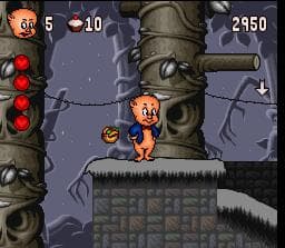 Porky Pigs Haunted Holiday