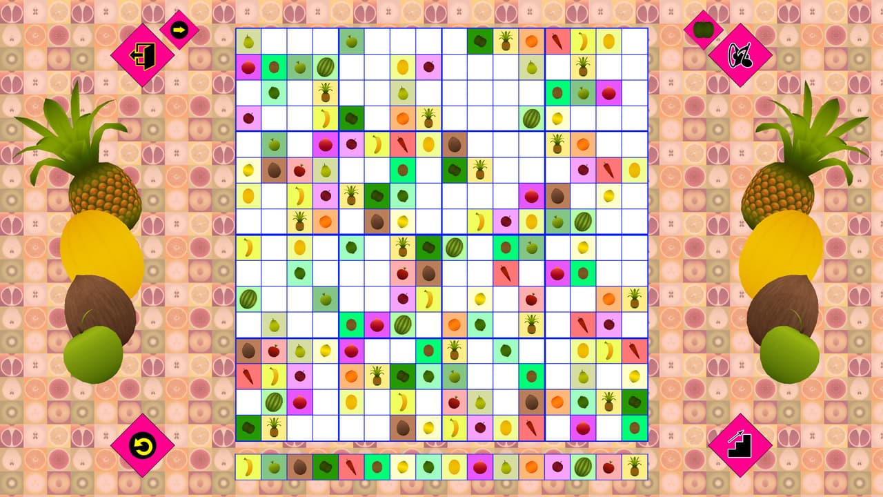 Fruit Sudoku🍉 3 screenshot 2