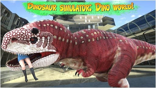 Dinosaur Simulator: Dino World screenshot 2