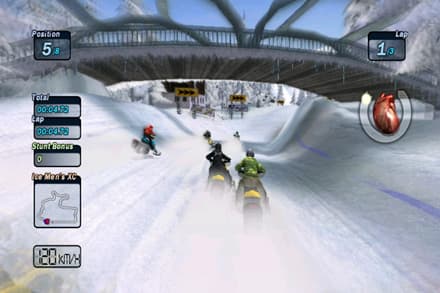 Ski-Doo Snowmobile Challenge screenshot 3