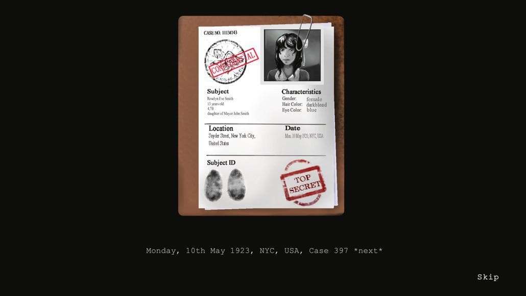 Miss Found - Demo screenshot 4