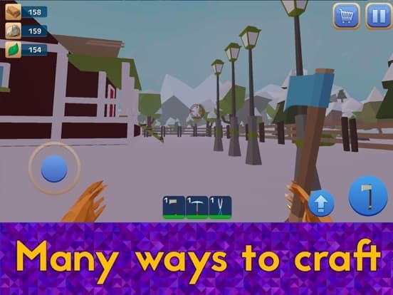 Family Build - Craft Survival screenshot 2