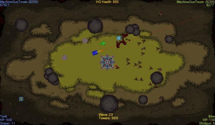 The Last Stand (Sten4321, andr4376, Chimaron, chasoe)