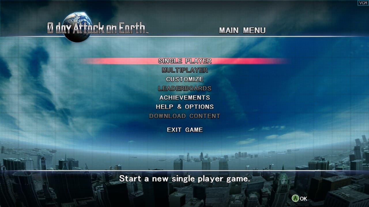 0 day Attack on Earth screenshot 3