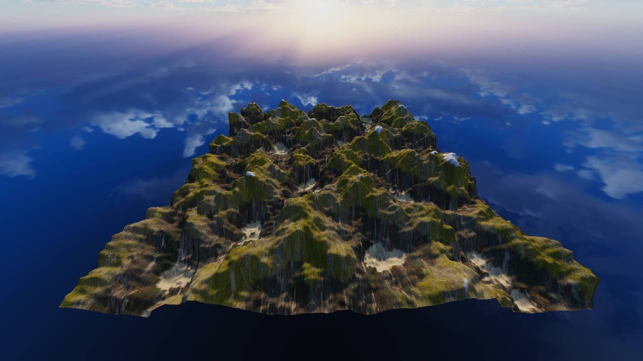 Unity Procedural Terrain Generation