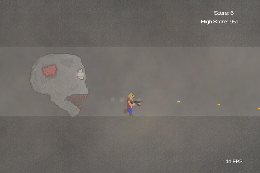 Outrun Your Nightmares screenshot 3