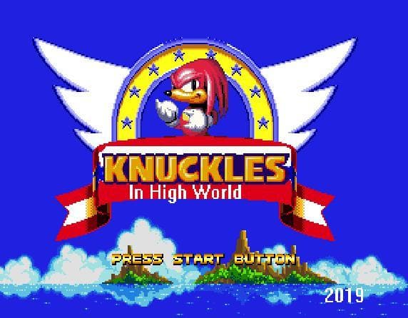 Knuckles In High World screenshot 2