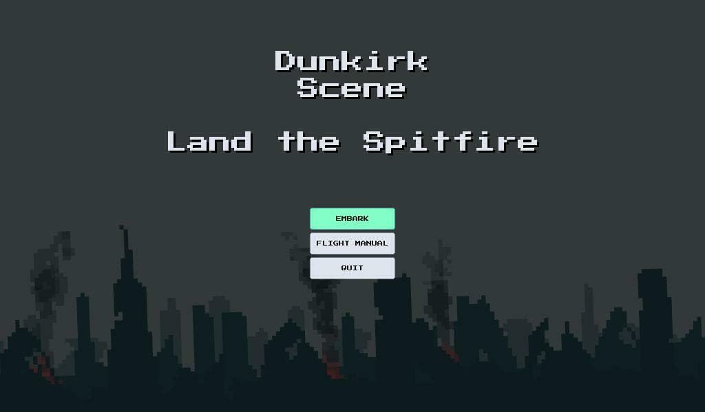 Dunkirk Land the plane screenshot 4