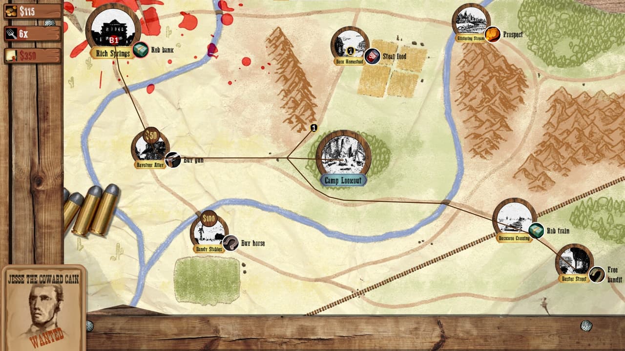 The Rich and The Dead screenshot 3