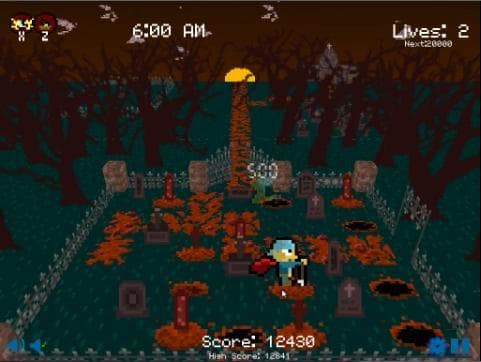 Graveyard Smash (itch) screenshot 4
