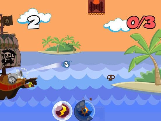 Smashy Bird and Angry Pirate