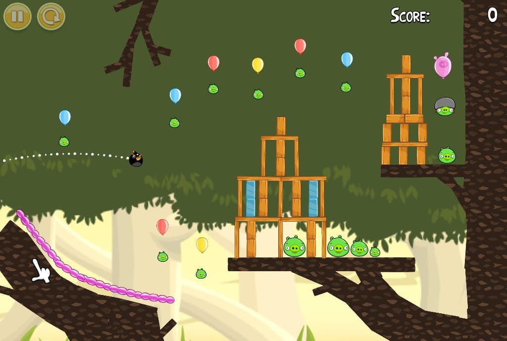 Angry Birds Danger Adove screenshot 3