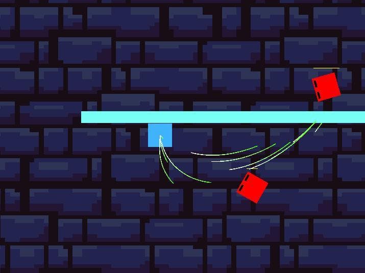 shooter game (itch) (ZenithEmpero)