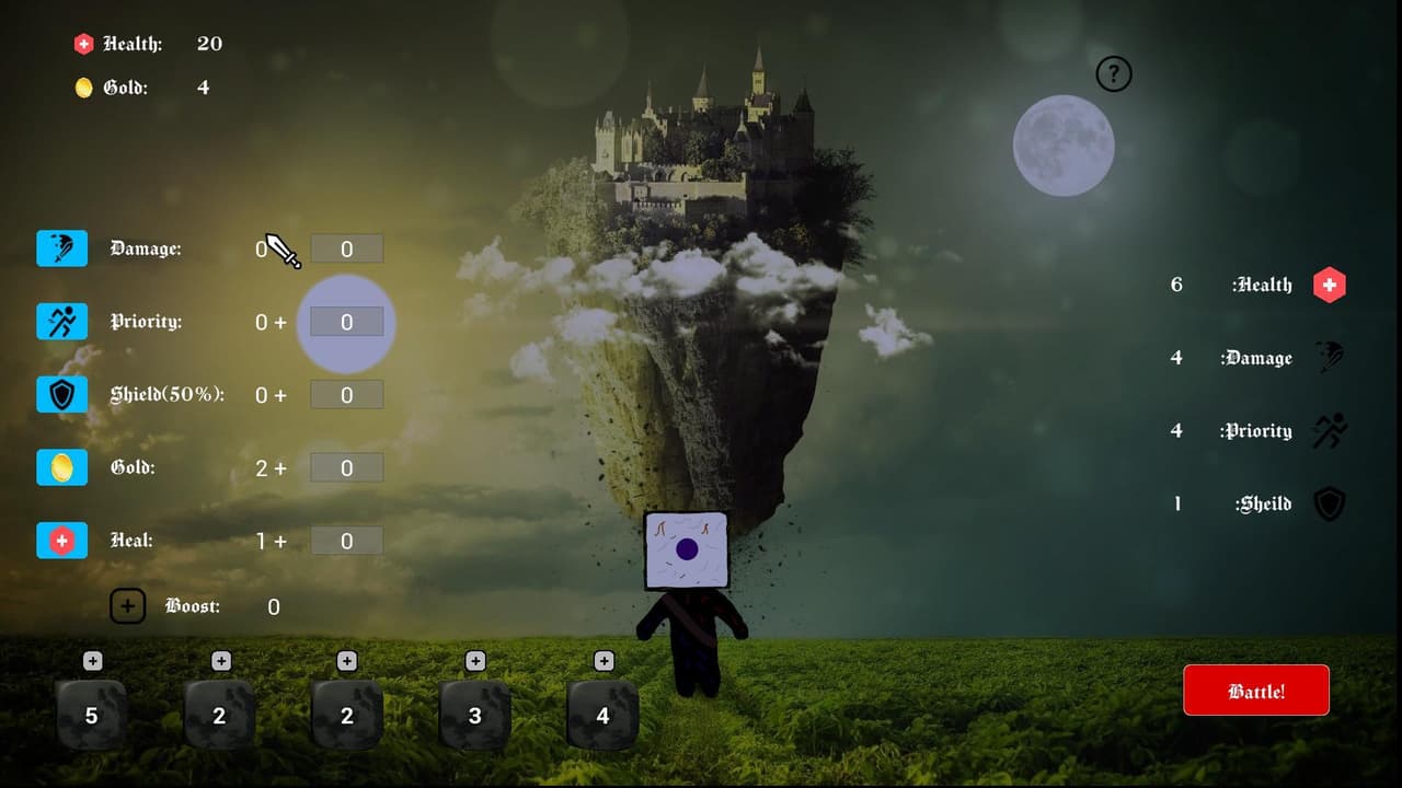 Dicey Adventure screenshot 2