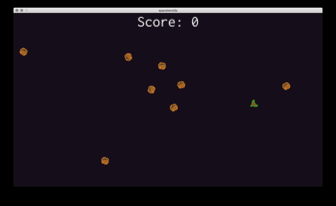 spaceteroids (itch) screenshot 2