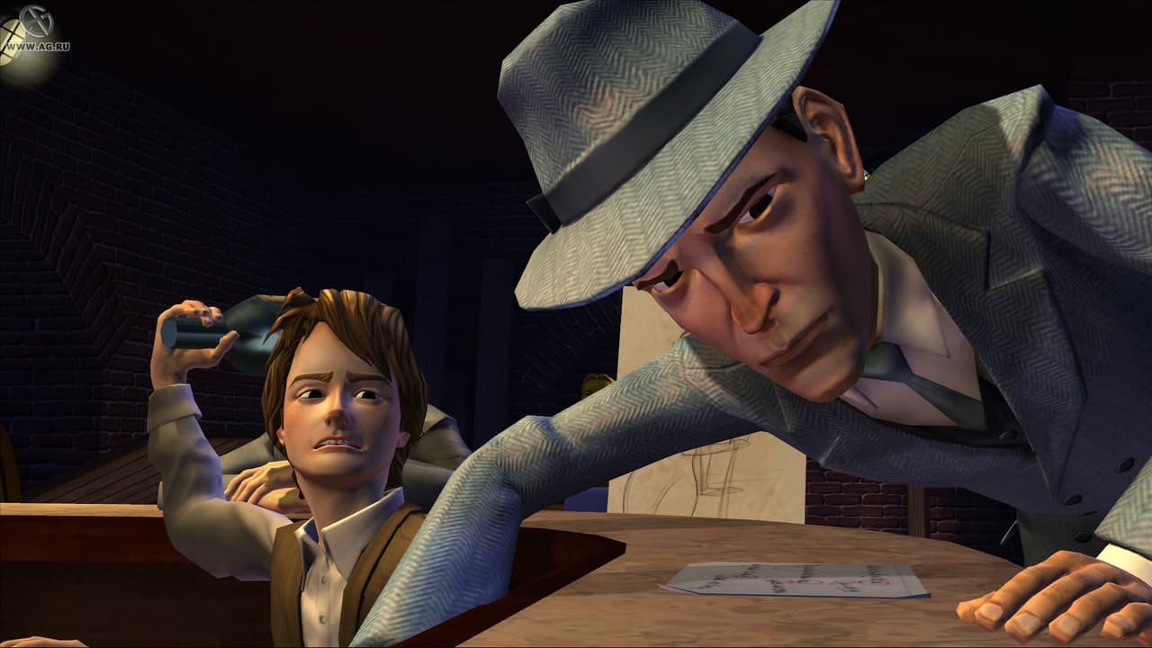 Back to the Future: The Game - Episode 2. Get Tannen screenshot 5