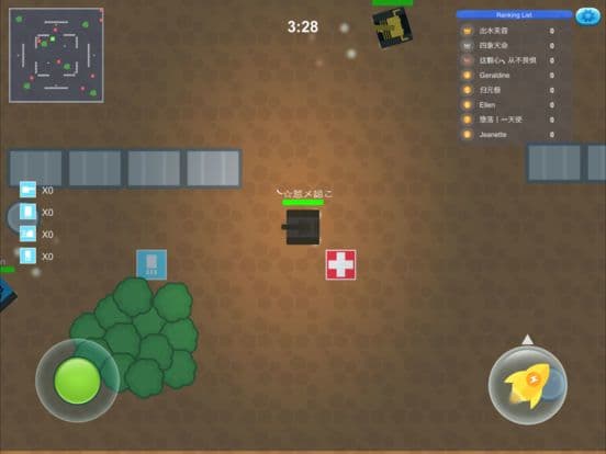Tank Melee screenshot 4