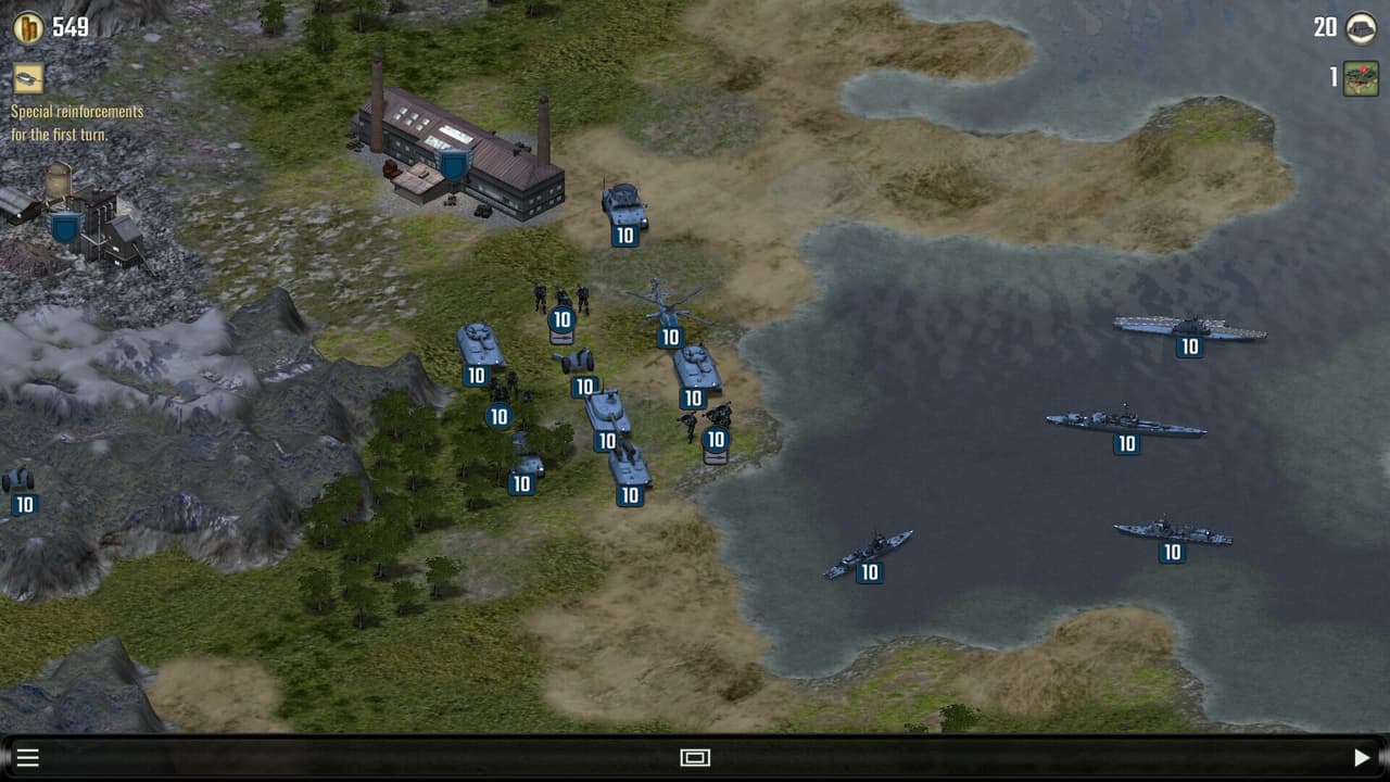 Assault Commander Rearmed screenshot 6